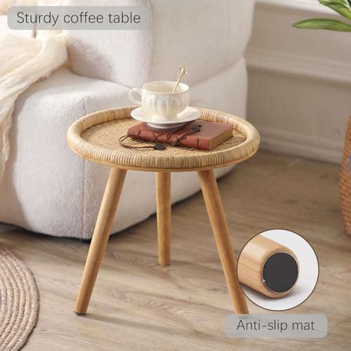 Rattan Round Coffee Table J100