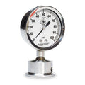0 to 100 Psi Pressure Gauge E201
