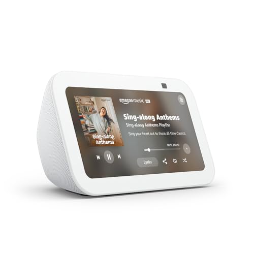 Amazon Echo Show 5 Smart Display Charcoal V471552