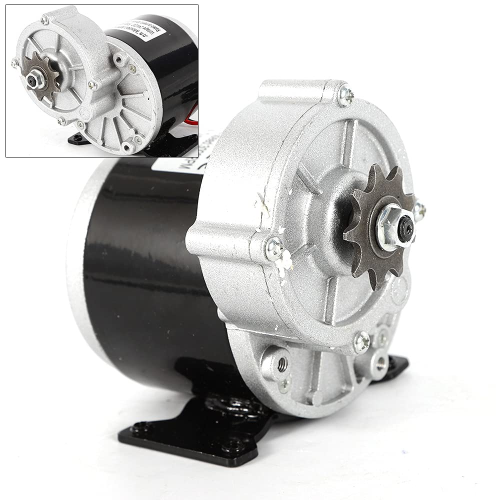 24V 350W Brushed Gear Reduction Motor for E-Bikes Scooters N7681
