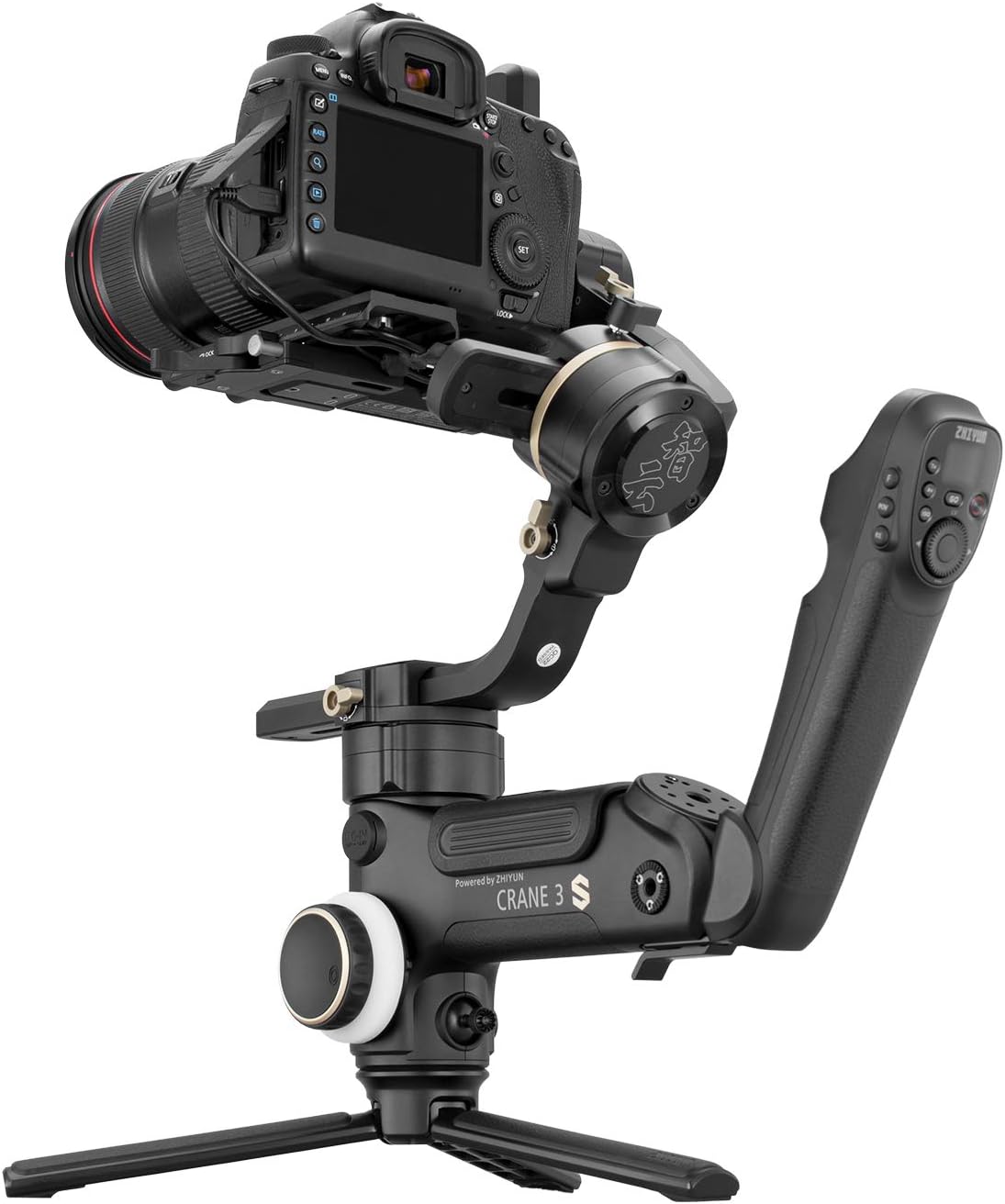 3-Axis Handheld Gimbal Stabilizer with Smartsling Handle A415