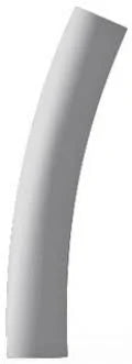 6 inch Plain End PVC Gray Sch 40 Elbow X55965