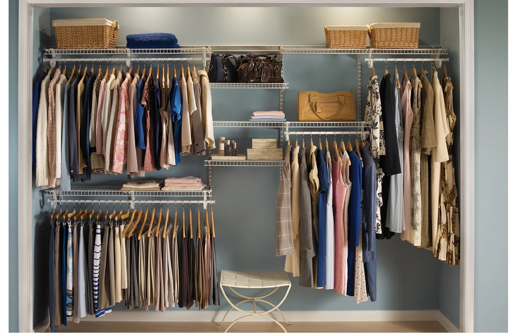 White Closet System Kit B324640