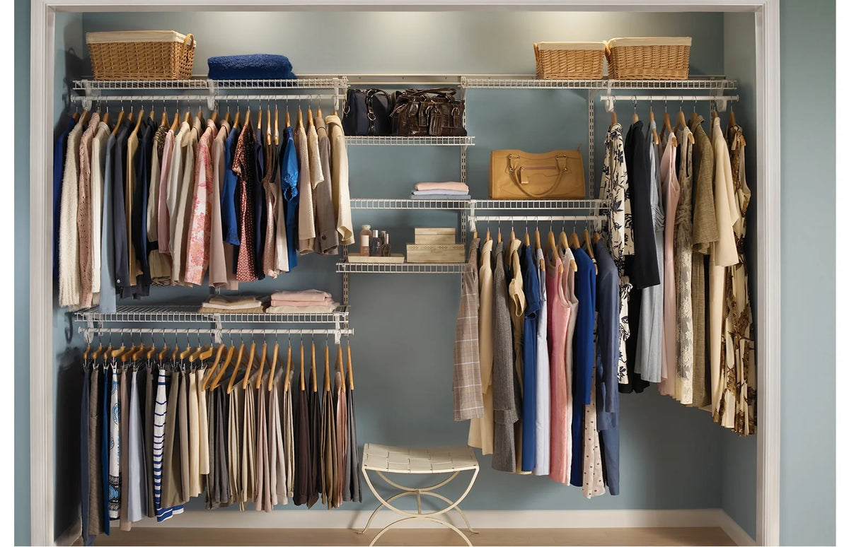 White Closet System Kit B324640