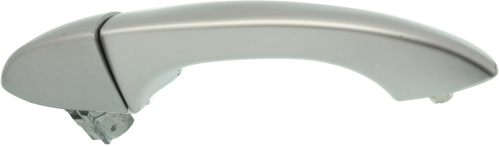 Silver Exterior Door Handle C9387