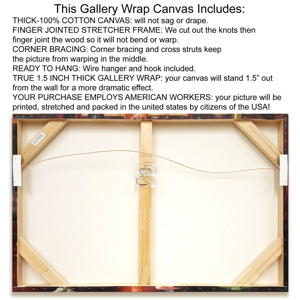 Canvas Art 20 in. W x 26 in. H E2739