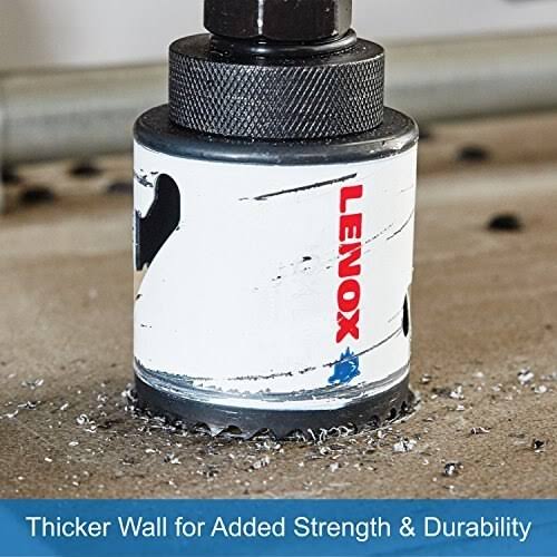 5 Piece Hole Saw Kit D6130