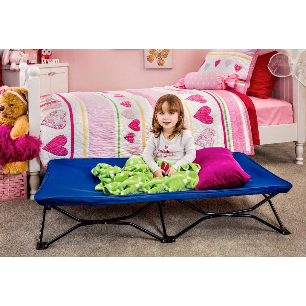 Portable Toddler Bed with Fitted Sheet A26221