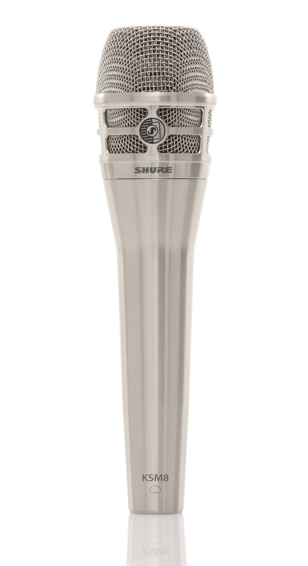 Nickel Dynamic Handheld Vocal Microphone I910403