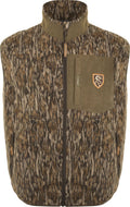 Brown Windproof Layering Vest F332