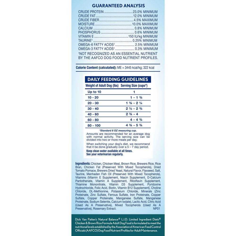 Limited Ingredient Dog Food S99985