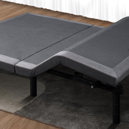 Adjustable Bed Frame Twin XL with Wireless Remote Q72357