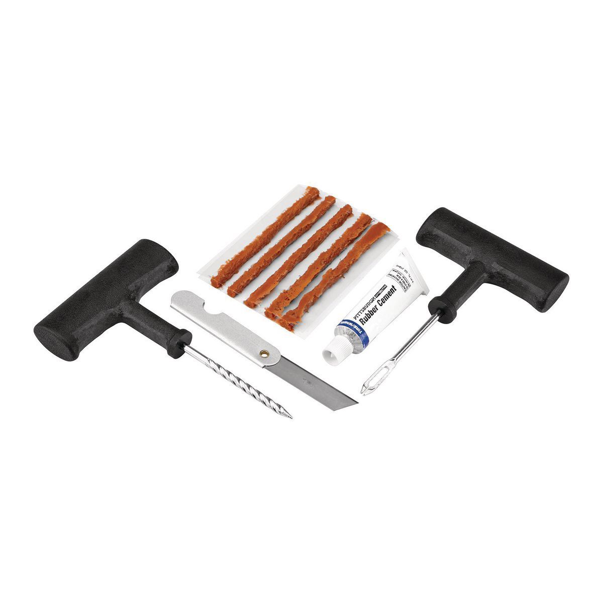 Tubeless Tire Repair Kit, 9-Piece J398