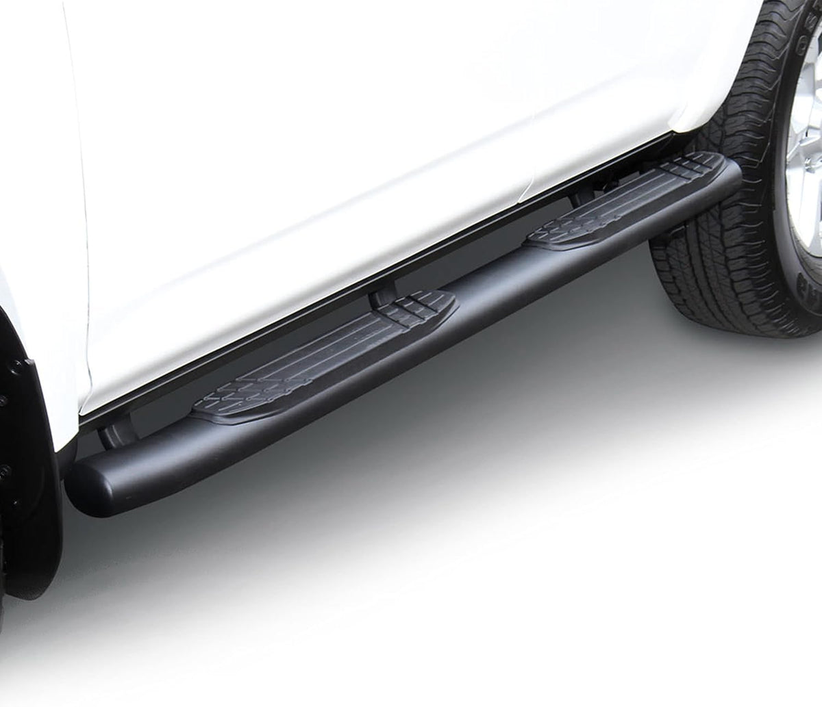 Textured Black Side Step T30344