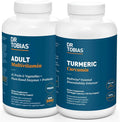 Vegan Non-GMO Multivitamin & Turmeric Curcumin Y519818
