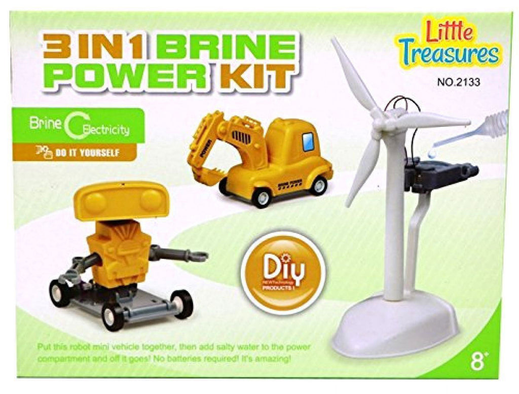 Salt Water Car Robot 3 In 1 M7514
