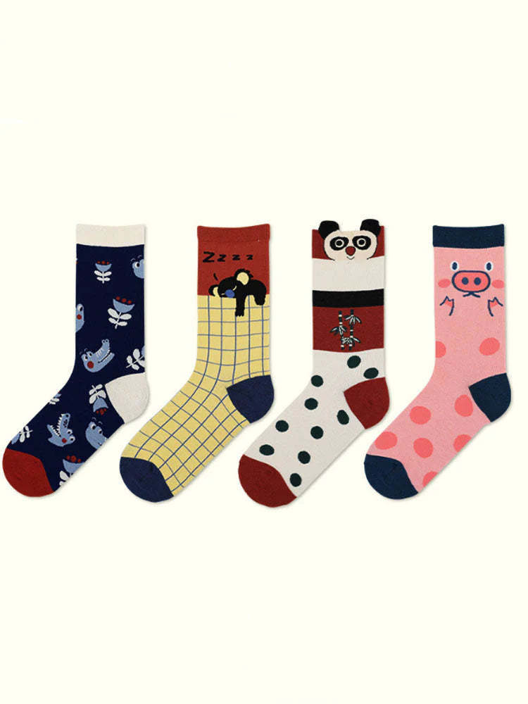 Animal Socks V95098