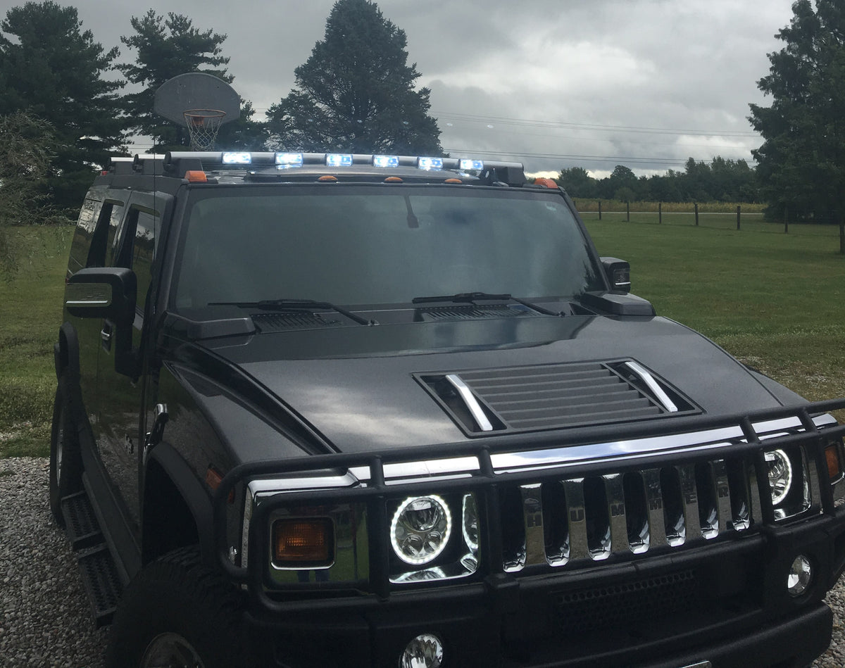 6 LED Light Bar H801608