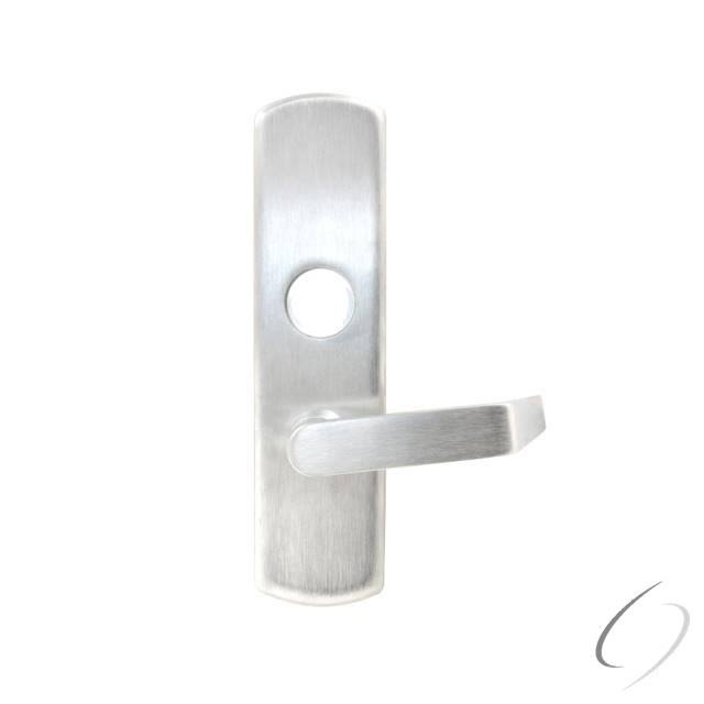 Right Hand REVERSE 06 Lever Trim for Rim or Vertical Oil Rubbed Bronze Finish Q1807