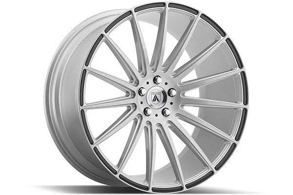 20x9 Brushed Silver Multi Spoke Wheel K3852