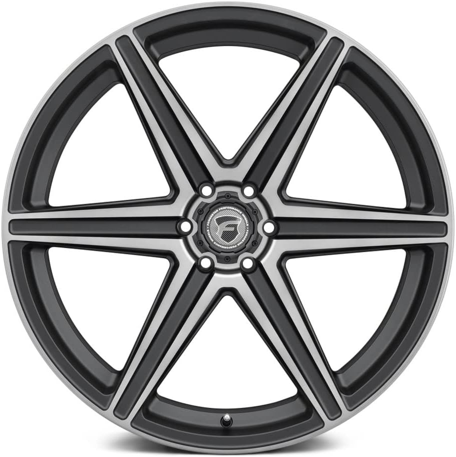 Satin Black Machined 24x10 Wheel R703953