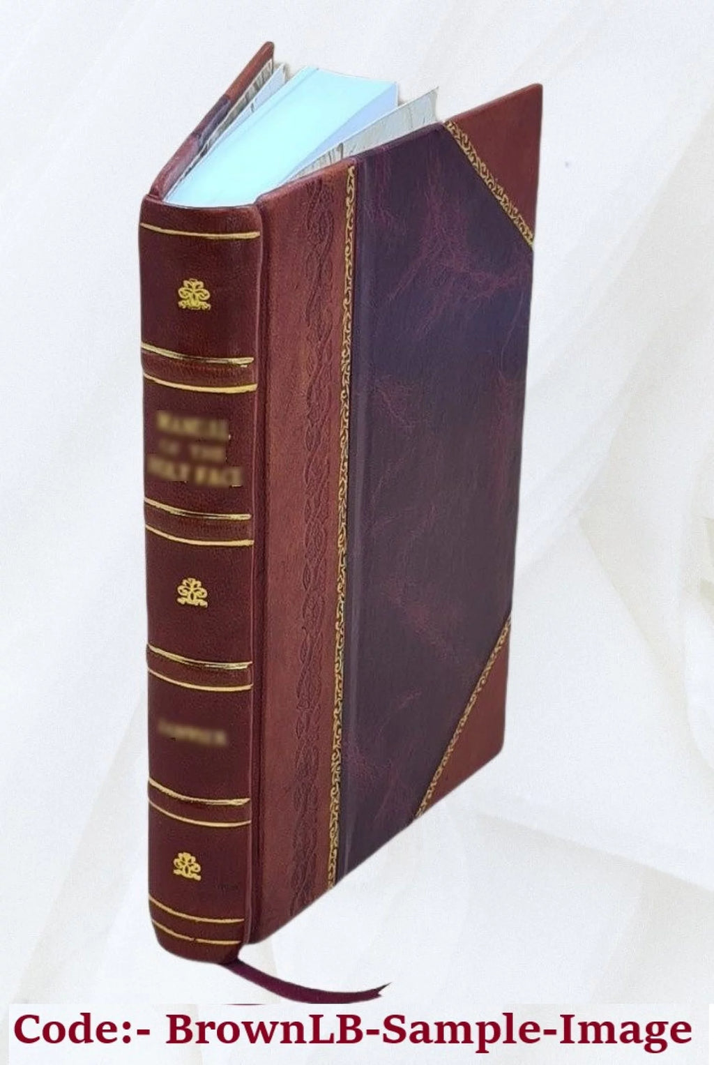 Leather Bound Poetry Collection G85866