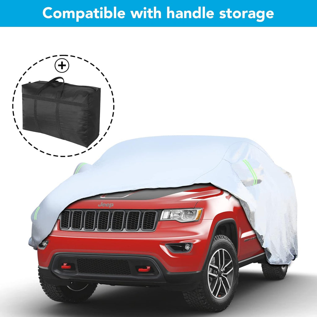 Waterproof Car Cover with Zipper F20180