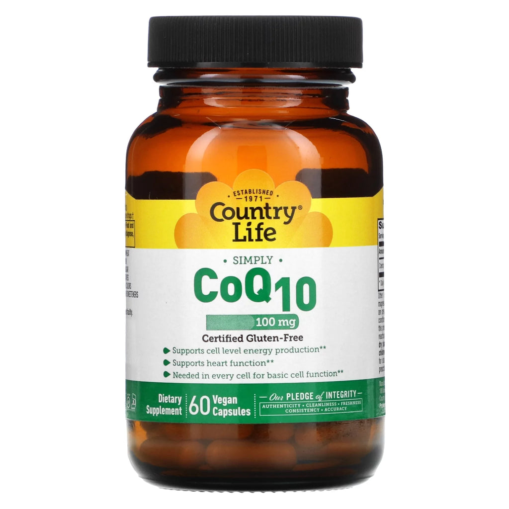 CoQ10 100 mg 60 Vegan Capsules V649016