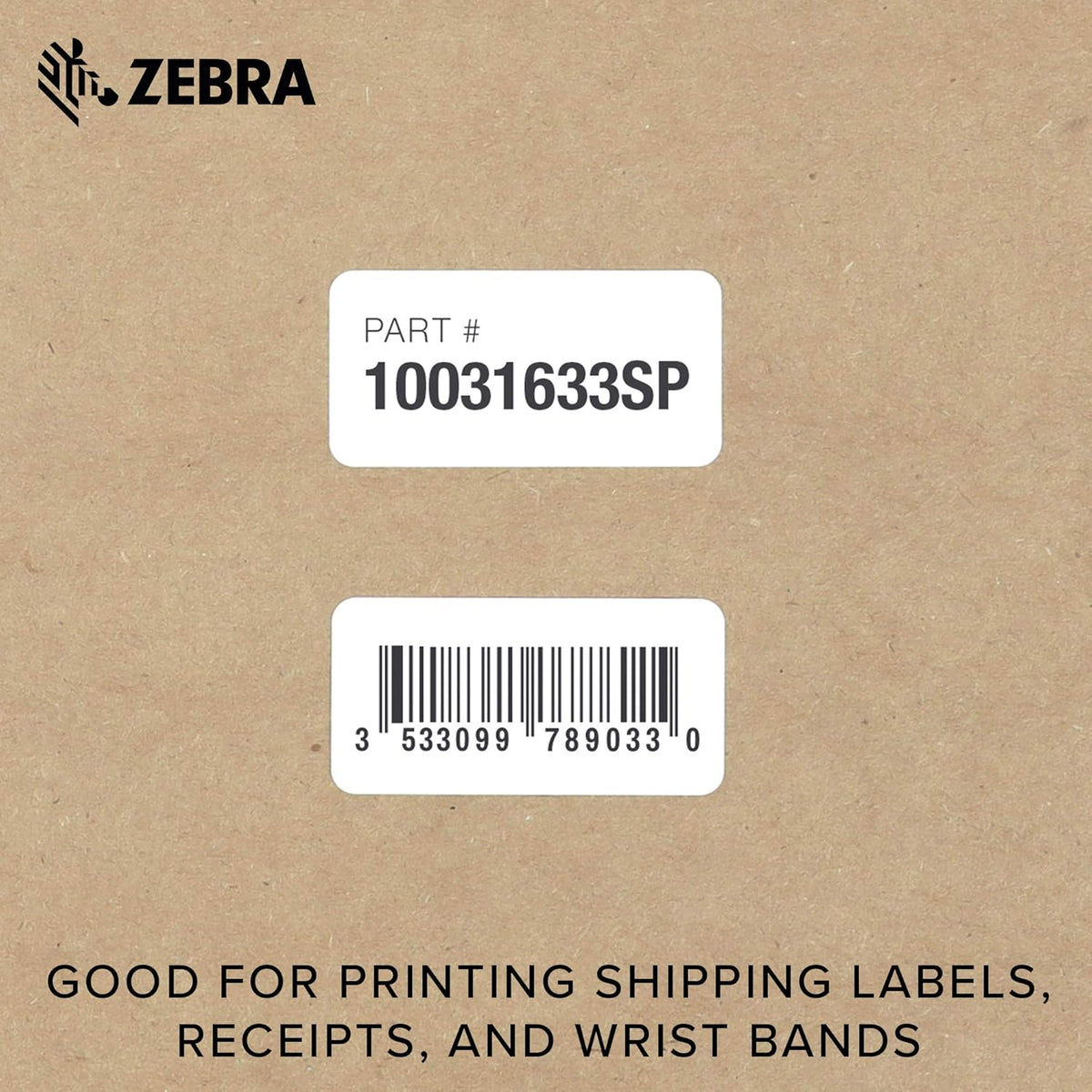 Direct Thermal Desktop Printer with USB Ethernet Connectivity V1102