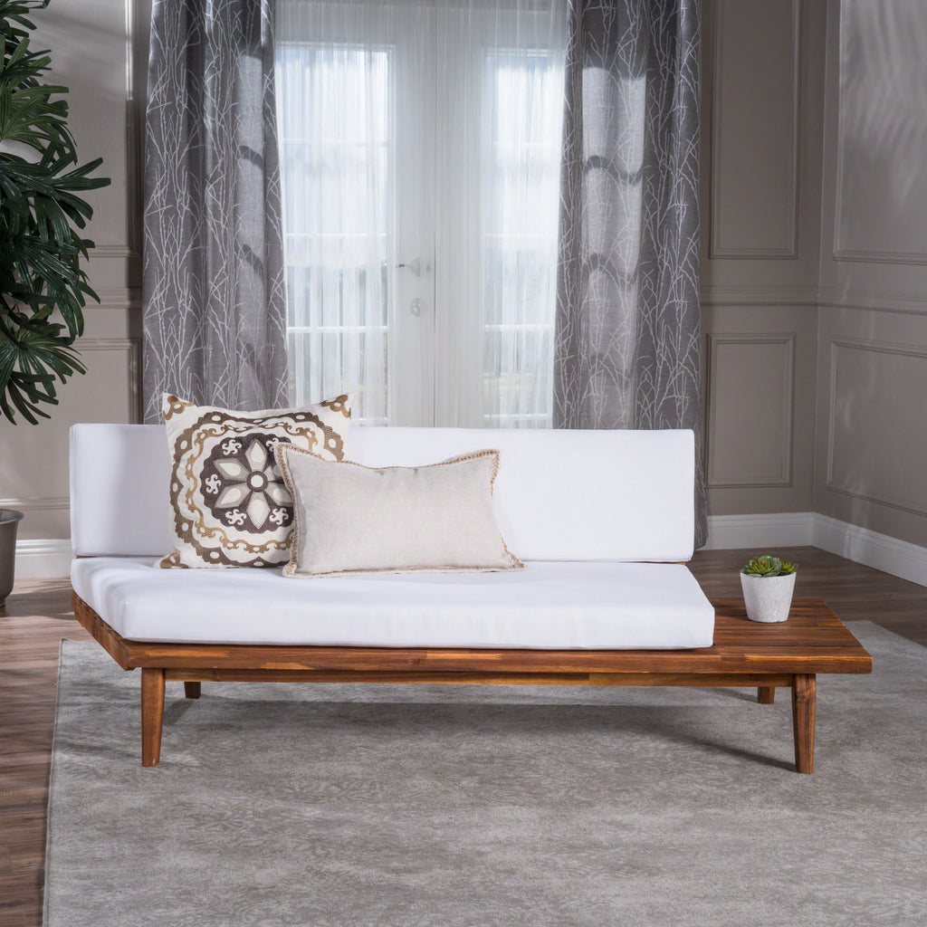Acacia Wood Right Sided Sofa D9429