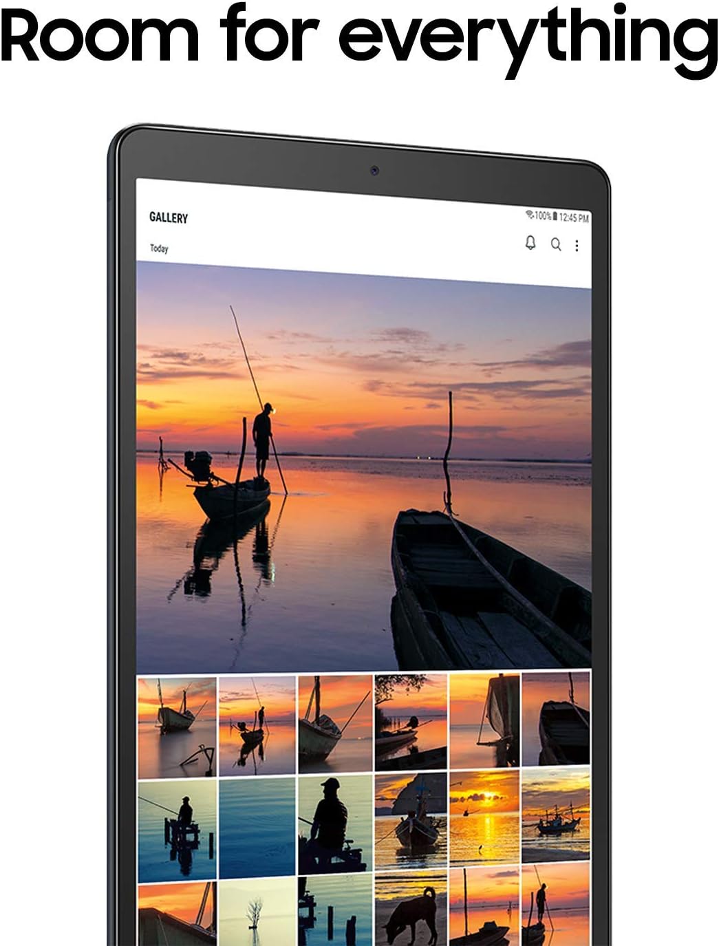 Galaxy Tab A 10.1 32 GB WiFi Tablet Black U836