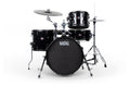 4-Piece Drum Set with Hardware, Cymbals & Throne H60600