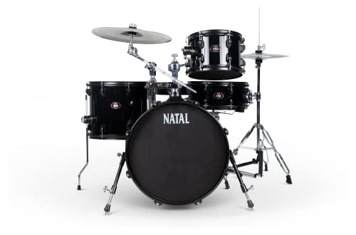 4-Piece Drum Set with Hardware, Cymbals & Throne H60600