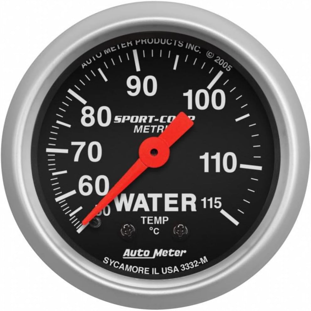 Water Temperature Mechanical Metric Gauge P95184