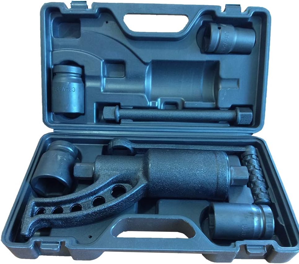 Heavy Duty Torque Multiplier Set Wrench Lug Nut Remover Case E96283