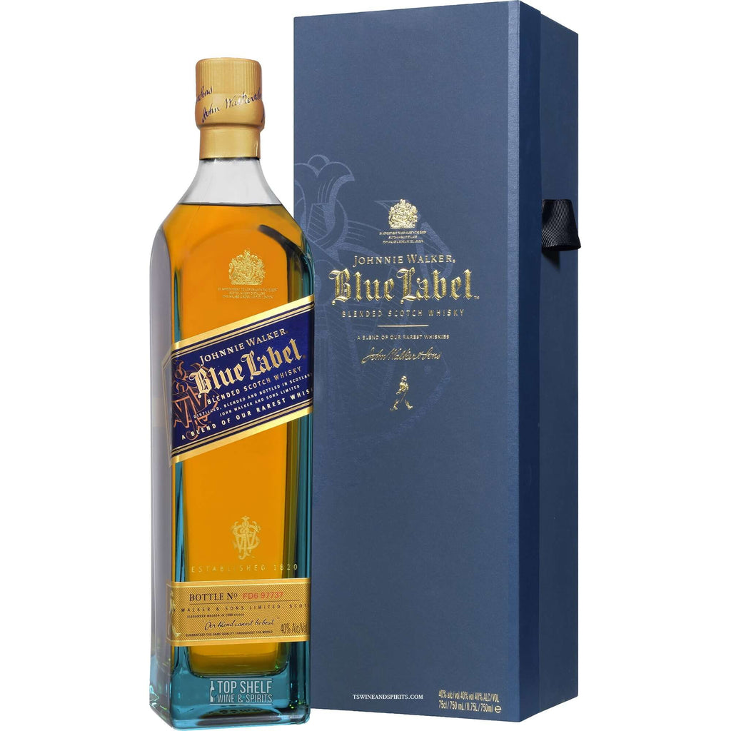 Johnnie Walker Blue Label Whiskey D547