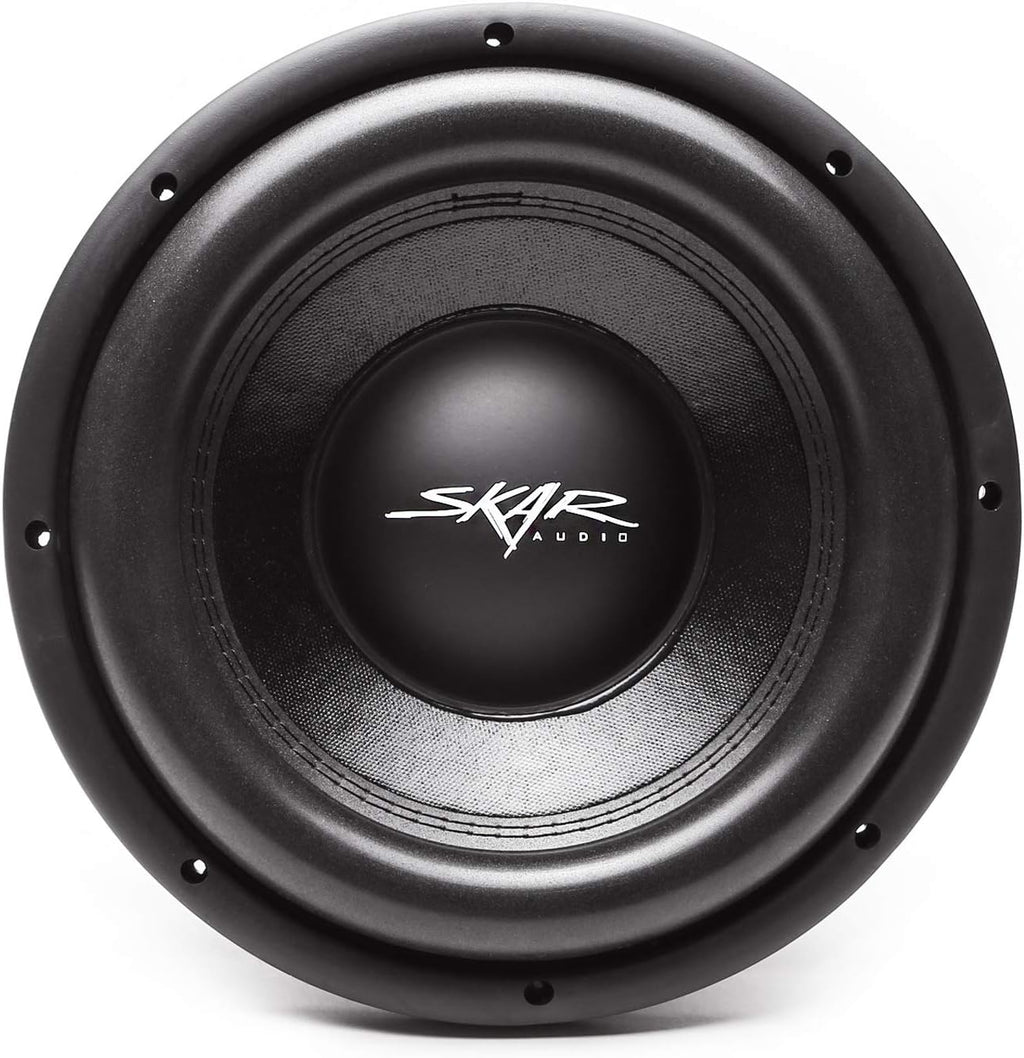 8 600W Max Power Dual 4 Ohm Shallow Mount Car Subwoofer U266