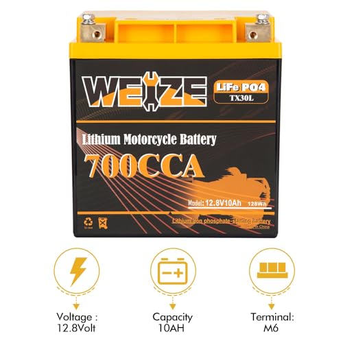 12V 10AH Lithium Motorcycle Battery G20211