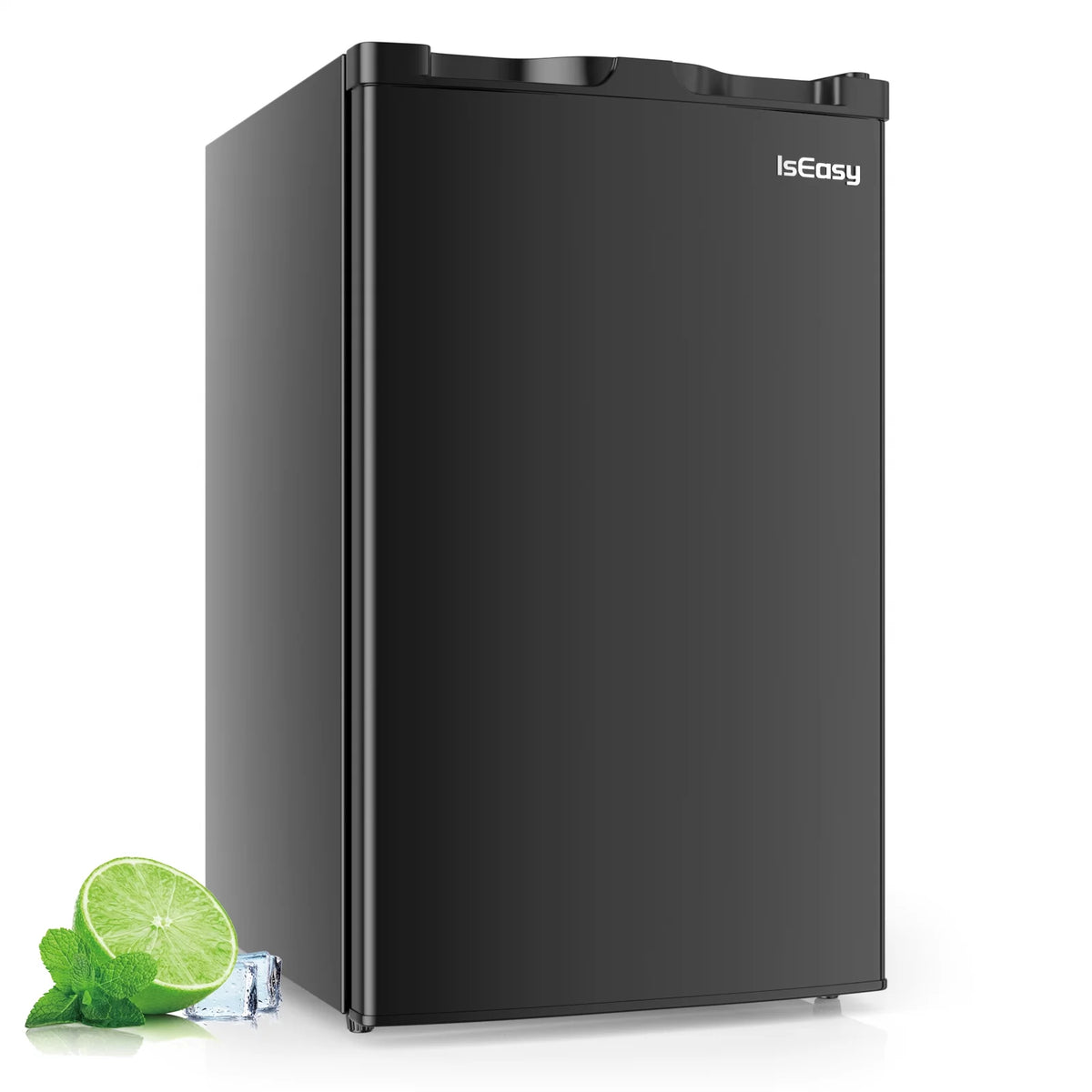 4.4 Cu.Ft Mini Fridge with Freezer, Black A165