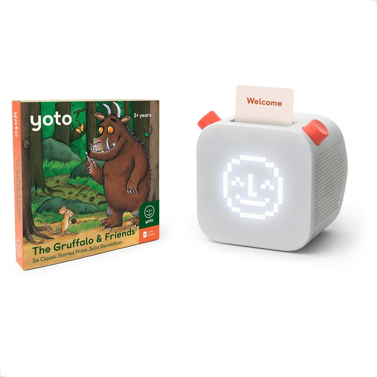 Kids Audio Player & 7 Cards Starter Pack B228