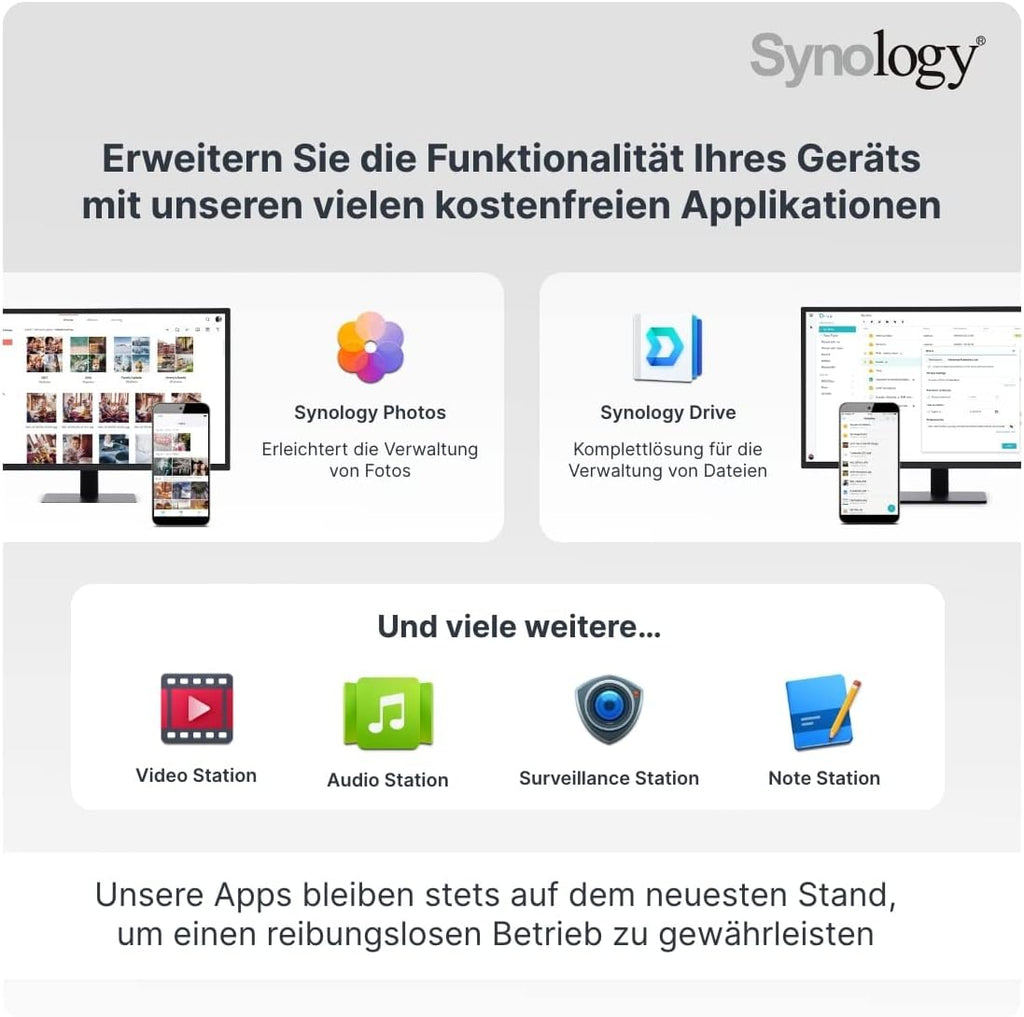 2 bay NAS DiskStation S7144