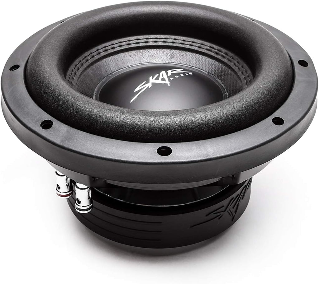 8 600W Max Power Dual 4 Ohm Shallow Mount Car Subwoofer U266