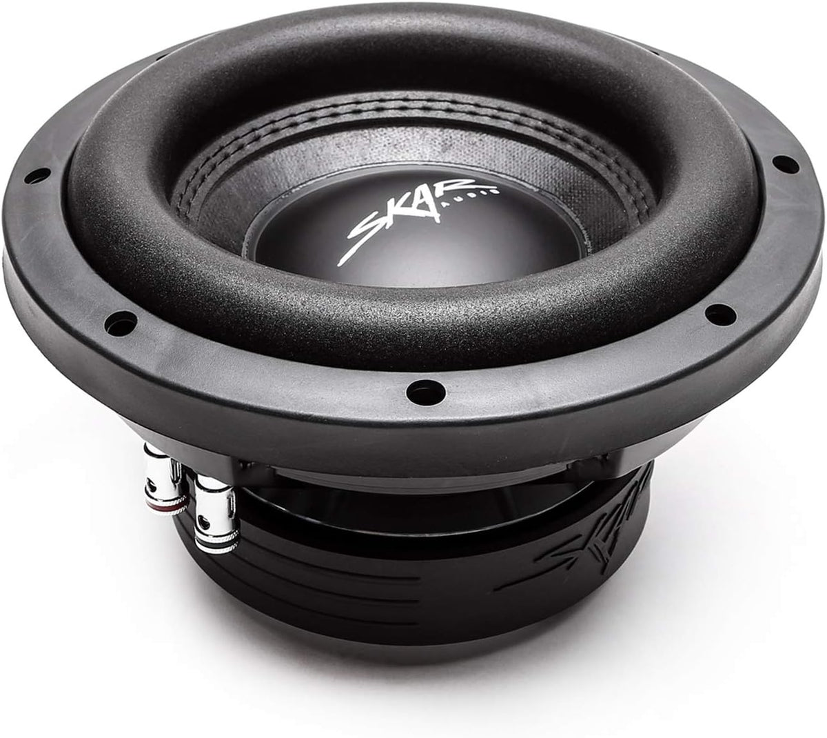 8 600W Max Power Dual 4 Ohm Shallow Mount Car Subwoofer U266