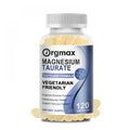 Magnesium Taurate Supplement 700mg 120 Vegan Capsules D364379