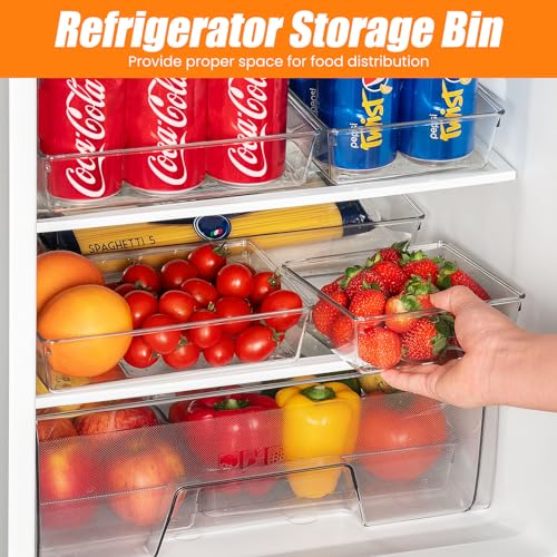 6 Pcs Clear Acrylic Drawer Organizer Set B807