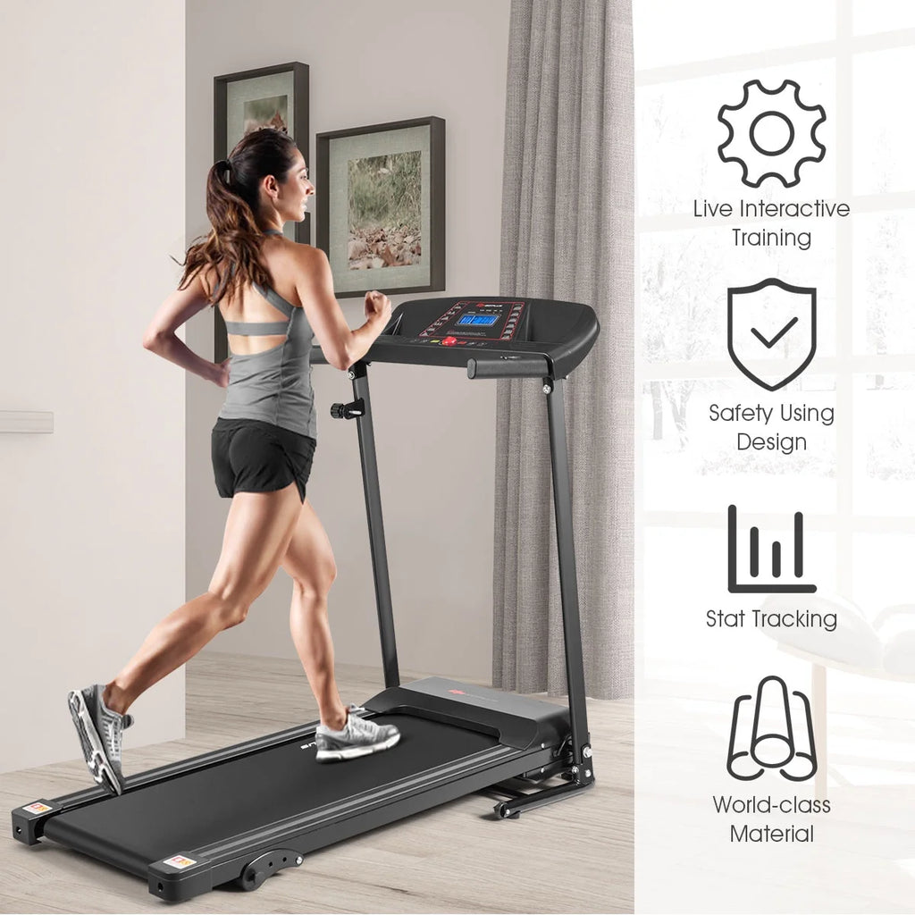 1.0HP Folding Electric Treadmill I816346