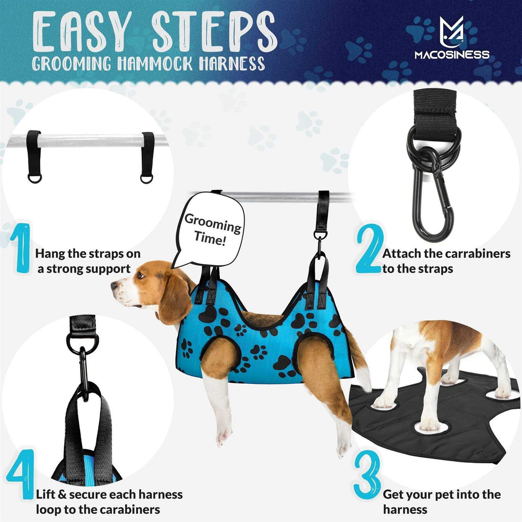 Pet Grooming Hammock Set M545701