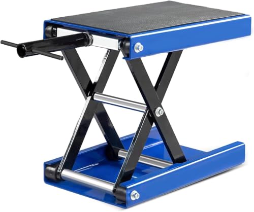 1100 LB Motorcycle Quick Lift Jack Scissor Stand S97482