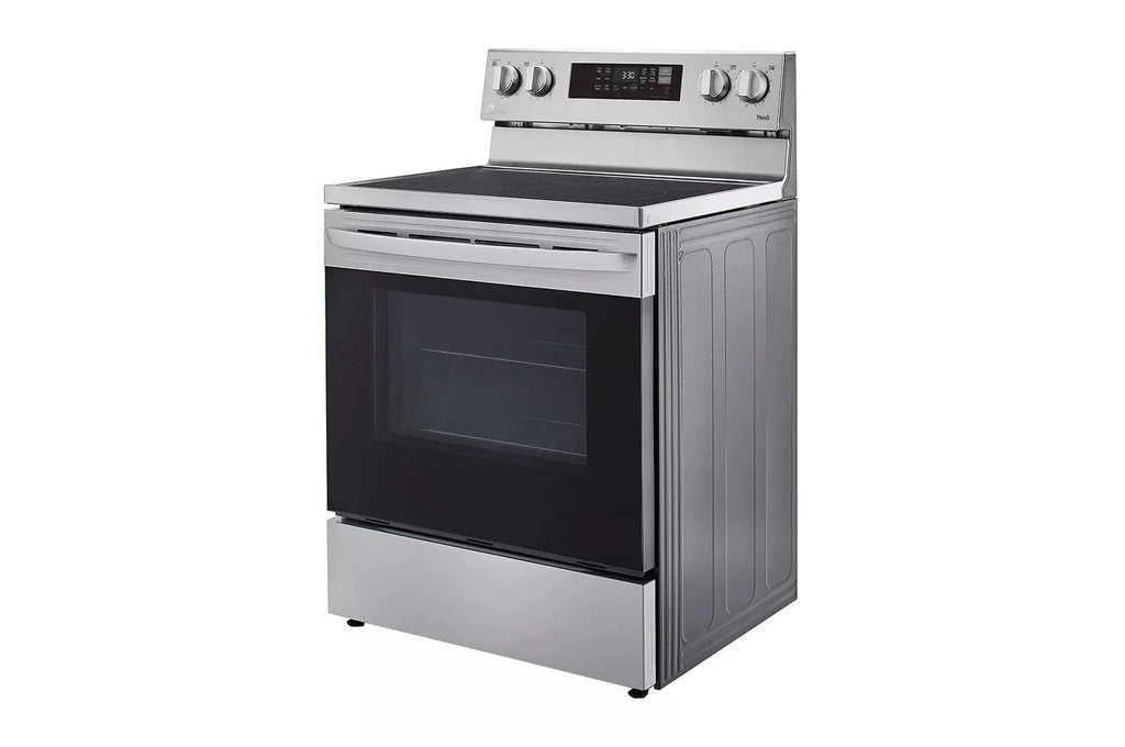 6.3 Cu. Ft. Stainless Electric Convection Smart Range W57075