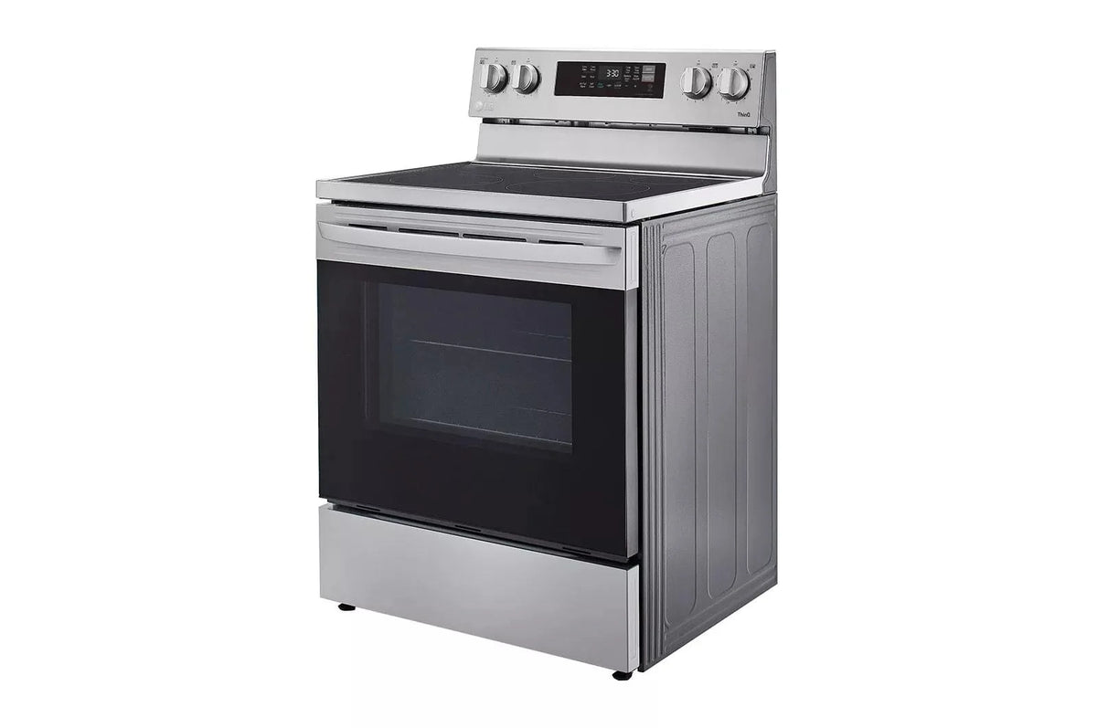 6.3 Cu. Ft. Stainless Electric Convection Smart Range W57075